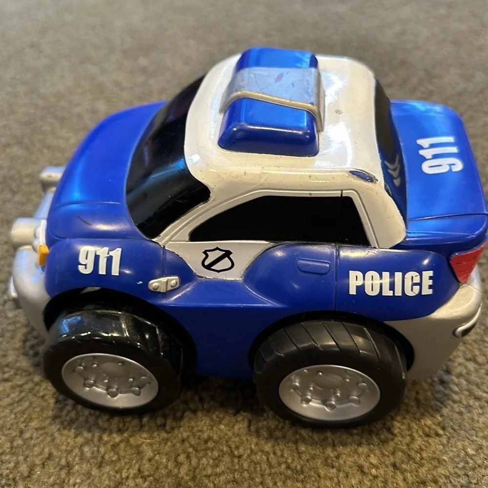 Kid Galaxy Remote Control Police Car